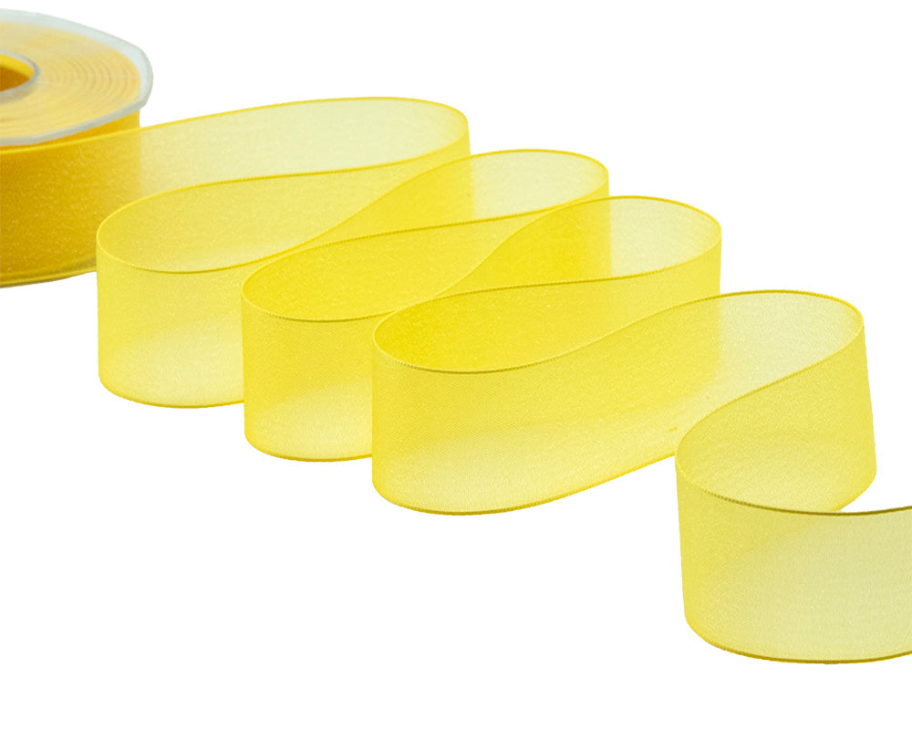 velo luminoso 40mm giallo