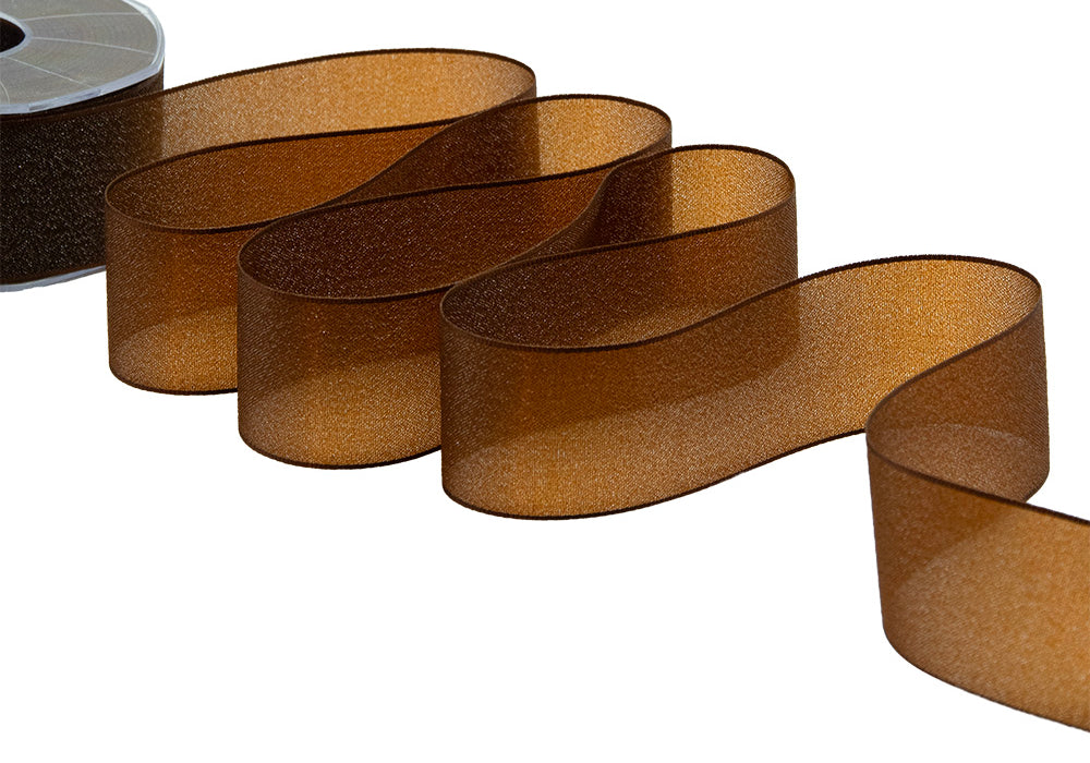 velo luminoso 40mm marrone