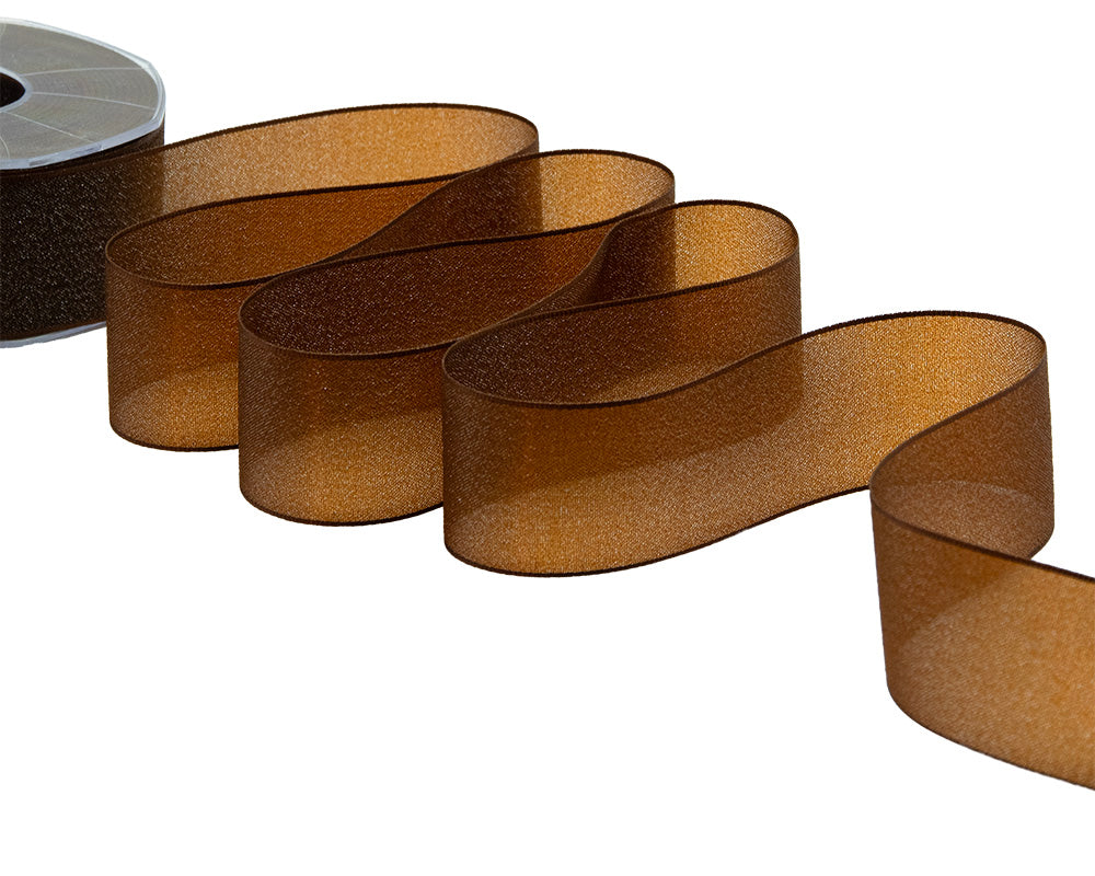 velo luminoso 40mm marrone