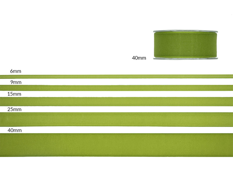 Bright 40 mm dark powder veil