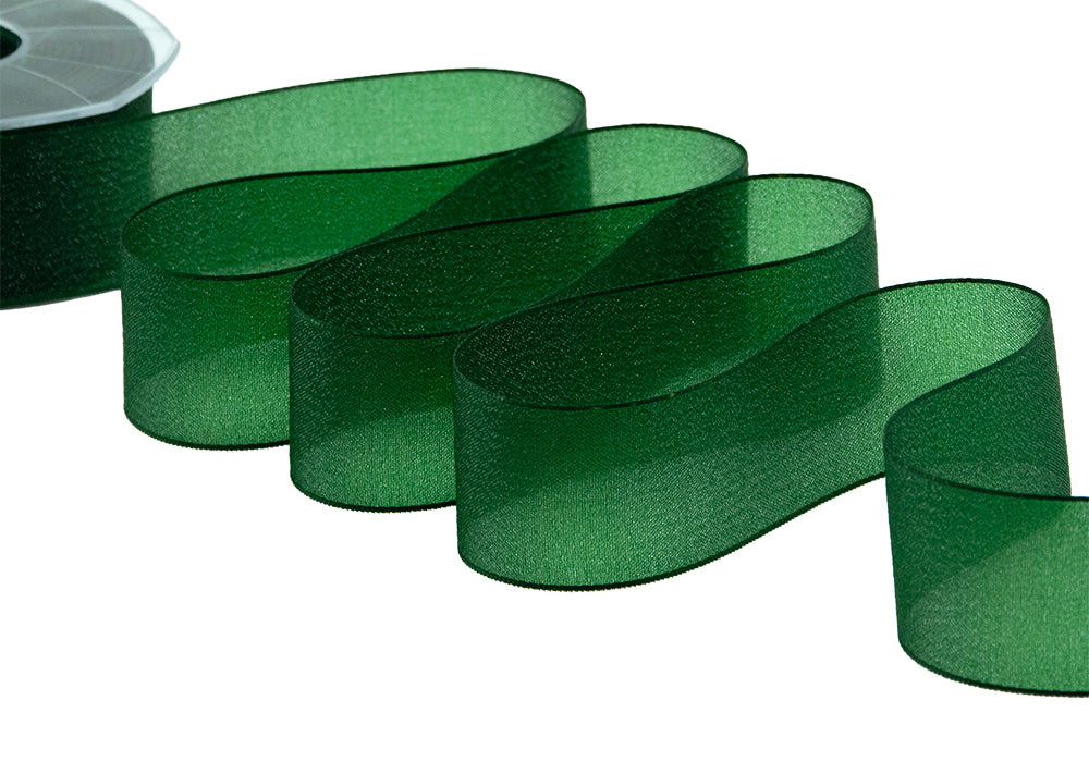 velo luminoso 40mm verde inglese