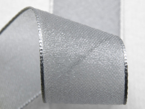 Voile gris perle de 40 mm