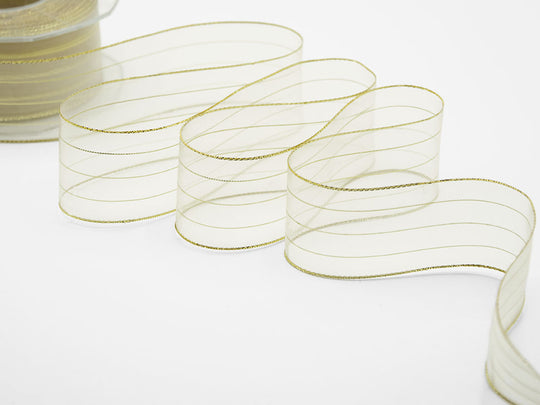 Elegant veil 40 mm ivory