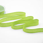 velo cotone resinato 15 mm verde pistacchio