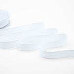 velo cotone resinato 15 mm bianco ottico