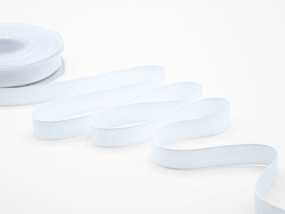 velo cotone resinato 15 mm bianco ottico