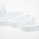 velo cotone resinato 15 mm bianco naturale