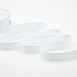 velo cotone resinato 15 mm bianco naturale