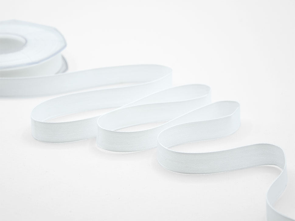 velo cotone resinato 15 mm bianco naturale