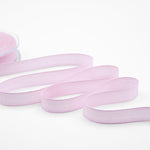 velo cotone resinato 15 mm rosa baby