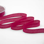 velo cotone resinato 15 mm fuxia peonia