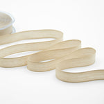velo cotone resinato 15 mm beige