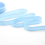 velo cotone resinato 15 mm azzurro baby