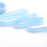 velo cotone resinato 15 mm azzurro baby