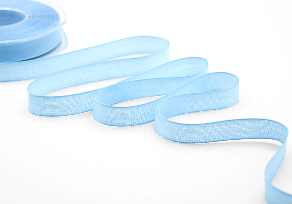 velo cotone resinato 15 mm azzurro baby