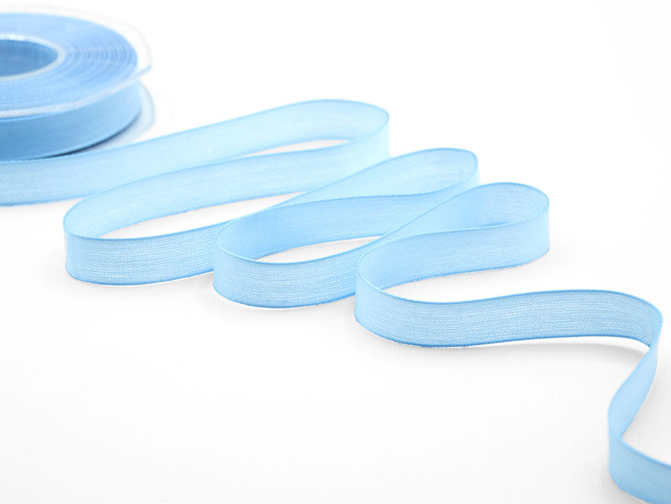 velo cotone resinato 15 mm azzurro baby