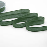 velo cotone resinato 15 mm verde inglese