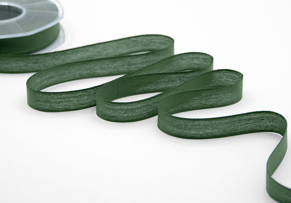 velo cotone resinato 15 mm verde inglese