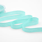 velo cotone resinato 15 mm verde acqua marina