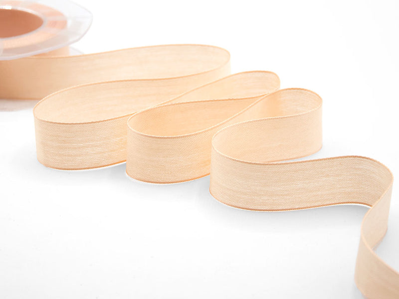 25 mm resin cotton veil light salmon