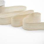 velo cotone resinato 25 mm beige