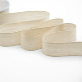 velo cotone resinato 25 mm beige