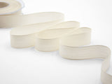 25 mm ivory resin cotton veil
