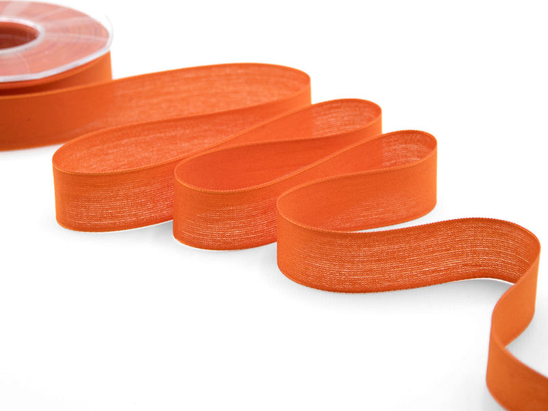 Veil de coton en résine orange de 25 mm
