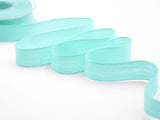 Resinated Cotton Veil 25 mm Aquamarine