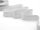 Velo Cotton Resinated 25 mm Grey Pearl