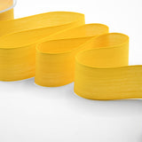 velo cotone resinato 40 mm giallo sole