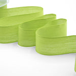 velo cotone resinato 40 mm verde pistacchio