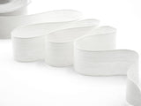 40 mm optical white resin cotton veil