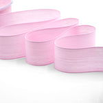 velo cotone resinato 40 mm rosa baby