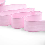 velo cotone resinato 40 mm rosa baby
