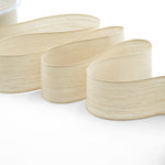 velo cotone resinato 40 mm beige