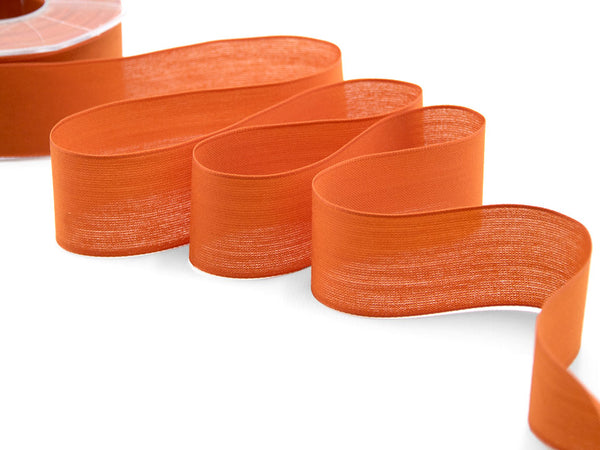 Orange 40 mm resin cotton veil