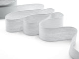 Resin cotton veil 40 mm pearl gray