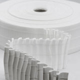 Ruban Fronceur Avec Velcro 3 Cordes 70mm