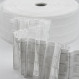 Ruban Fronceur Avec Trois Plis 2 Poches 4 Cordes 90mm