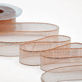 Voile Sirio Lame 25 MM Cuivre