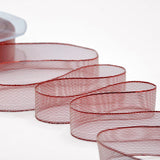 Veil Sirio Lame 25 MM Red