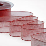 Voile Sirio Lame 40 MM Rouge