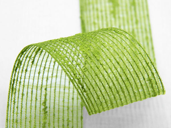 14 mm green pistachio veil