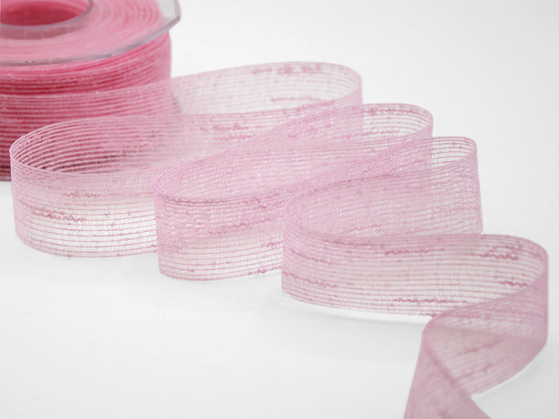 Veletta 14 mm rose bébé