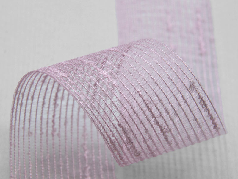 Veletta 14 mm rose bébé