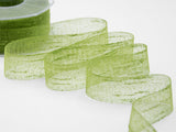 20 mm green pistachio veil