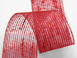 Veletta 20 mm rouge
