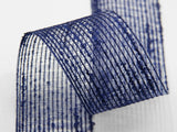 Velette bleu foncé de 20 mm
