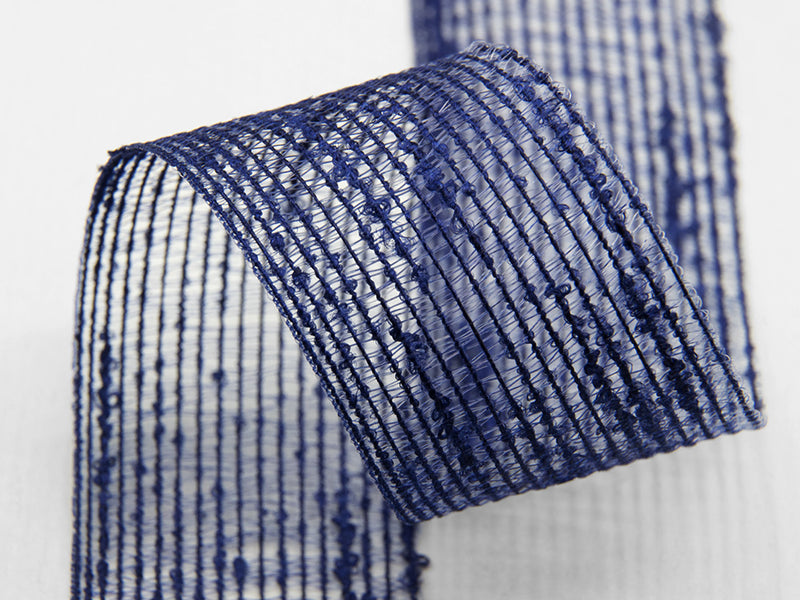 Velette bleu foncé de 20 mm